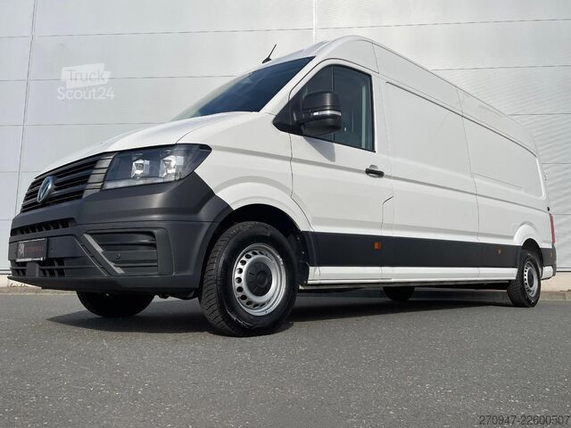 High top van VW Crafter Kasten 35 L4H3 NAV RFK äden