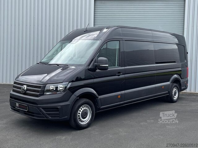High top van VW Crafter Kasten 35 L4H3 AHK RFK äden