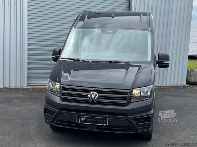 High top van VW Crafter Kasten 35 L4H3 AHK RFK äden