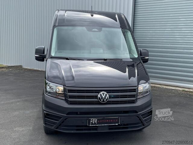 High top van VW Crafter Kasten 35 L4H3 AHK RFK äden