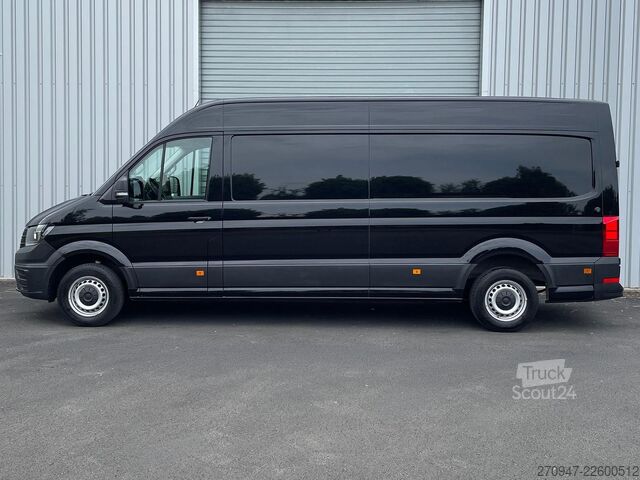 High top van VW Crafter Kasten 35 L4H3 AHK RFK äden