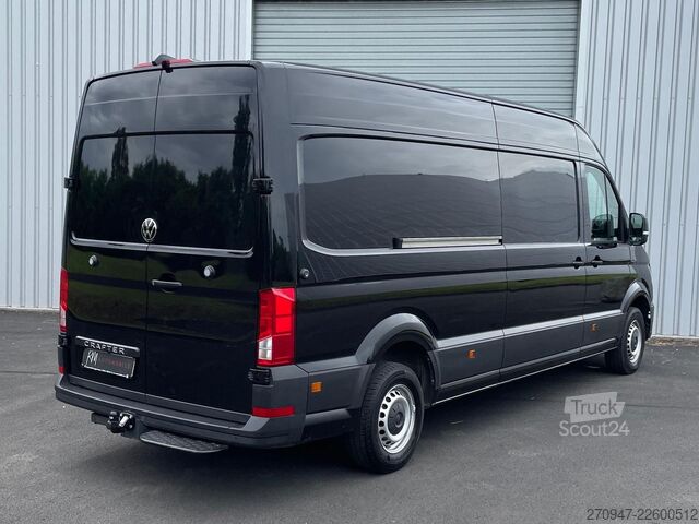 High top van VW Crafter Kasten 35 L4H3 AHK RFK äden