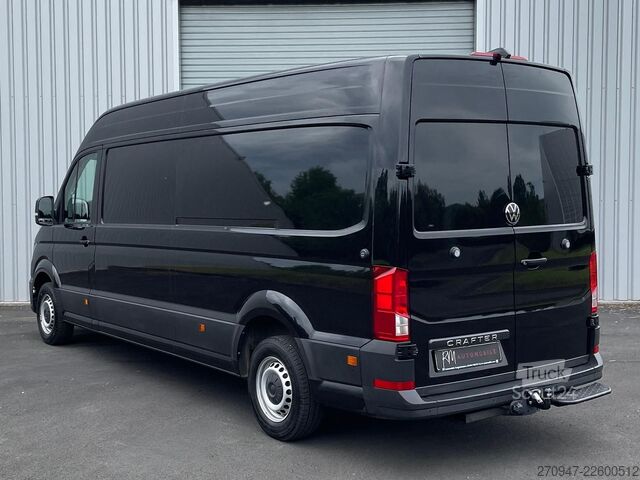 High top van VW Crafter Kasten 35 L4H3 AHK RFK äden