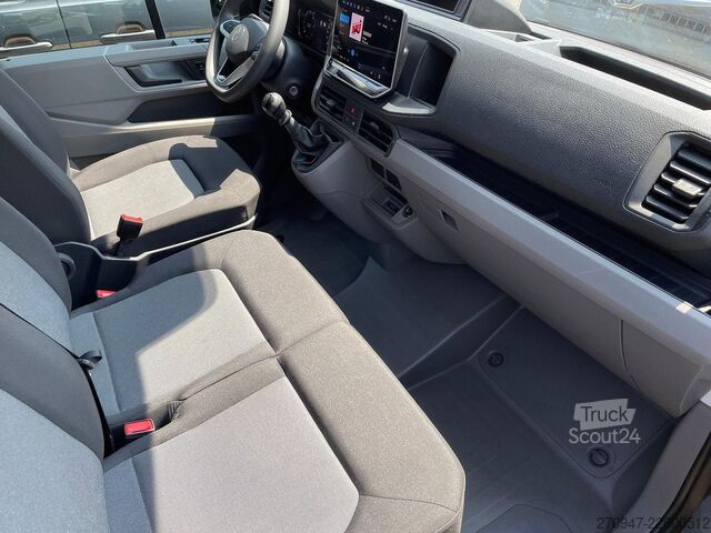 High top van VW Crafter Kasten 35 L4H3 AHK RFK äden