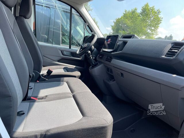 High top van VW Crafter Kasten 35 L4H3 AHK RFK äden