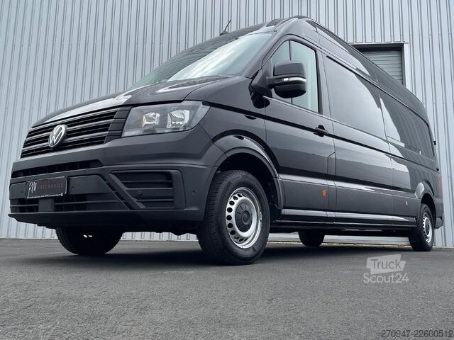 High top van VW Crafter Kasten 35 L4H3 AHK RFK äden