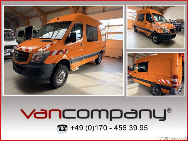 High top van MERCEDES-BENZ Sprinter 316 CDI 4x4 Allrad 5-Sitzer