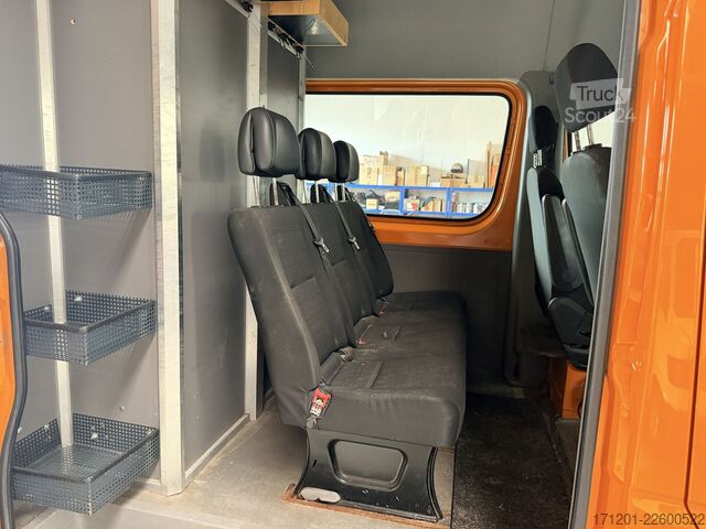 Kombi z visokim stropom MERCEDES-BENZ Sprinter 316 CDI 4x4 Allrad 5-Sitzer