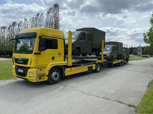 Kombi z visokim stropom MERCEDES-BENZ Sprinter 316 CDI 4x4 Allrad 5-Sitzer