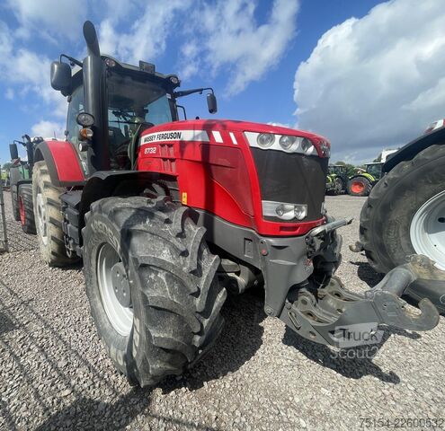Τρακτέρ Massey Ferguson 8732 S