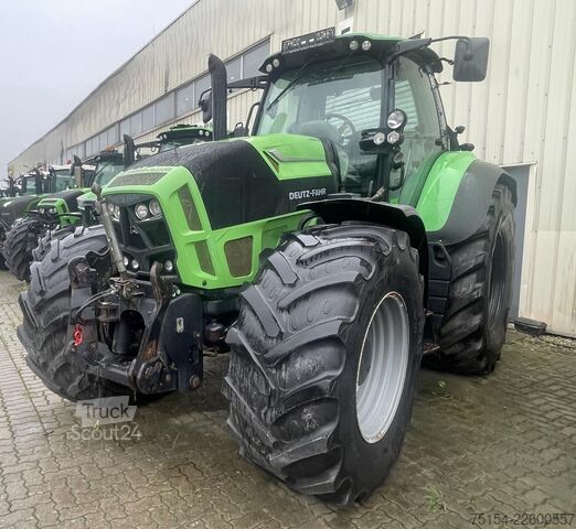 Τρακτέρ Deutz-Fahr 7250 TTV