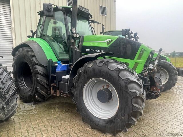 Τρακτέρ Deutz-Fahr 7250 TTV