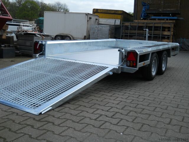 Dieplader bouw transport In ca. 5 Wochen lieferbar! MT 353015, Tandem, 3500 kg, 3,0 x 1,5 m