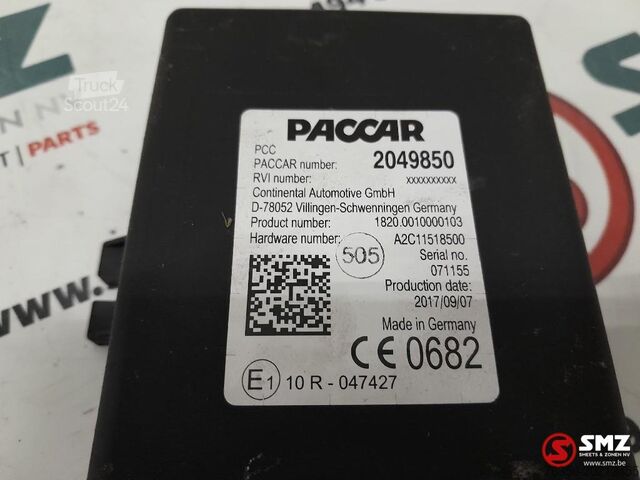 Gestion moteur Daf Occ ECU PCC regeleenheid DAF