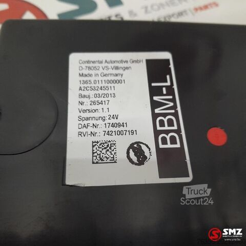 Gestion moteur Daf Occ ECU BBM-L regeleenheid DAF