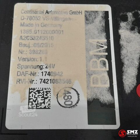 Motormanagement Daf Occ ECU BBM regeleenheid DAF