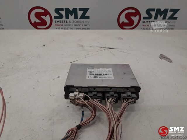 Motormanagement Man Occ ECU besturingseenheid FFR 24V MAN TGX 81258057