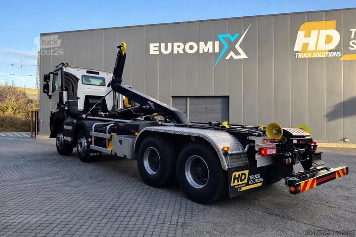 Kampókaros rendszer Renault K480 K480 8X4 MultiLift 25s61