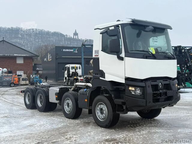 Kampókaros rendszer Renault K480 K480 8X4 MultiLift 25s61