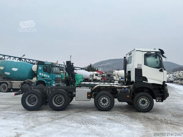 Kampókaros rendszer Renault K480 K480 8X4 MultiLift 25s61