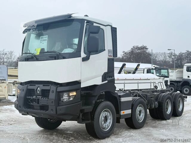 Kampókaros rendszer Renault K480 K480 8X4 MultiLift 25s61