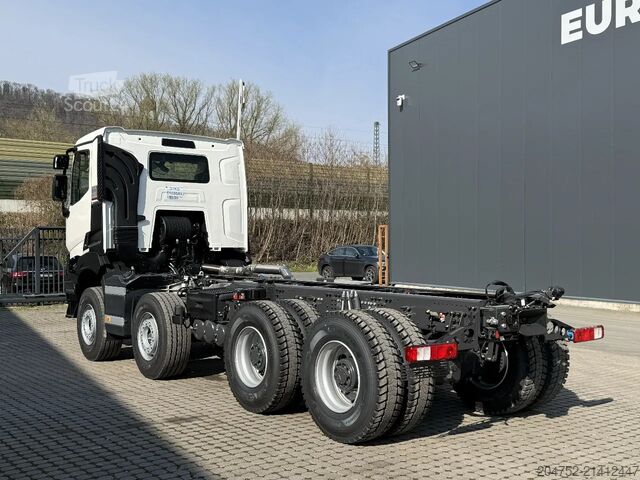 Kampókaros rendszer Renault K480 K480 8X4 MultiLift 25s61