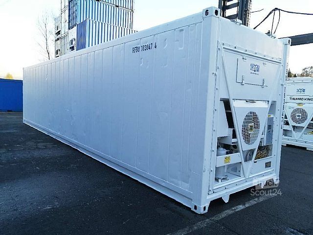 Refrigerated container 