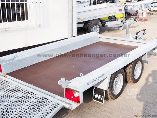 Bouwtrailer Anssems Hulco TERRAX-2 2600.294x150 BASIC Baumaschinenanhänger