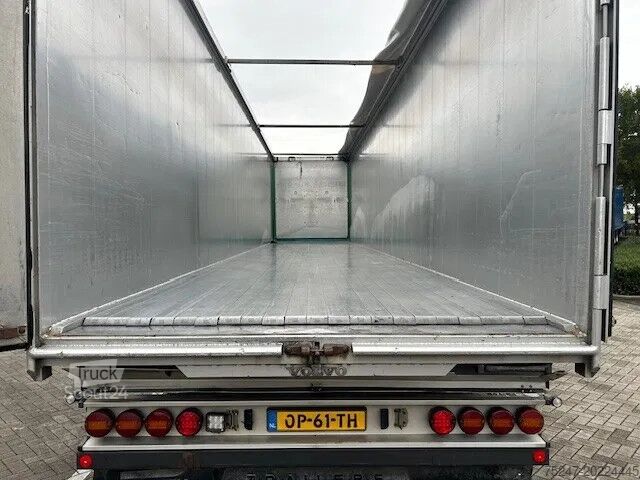 Fond mouvant Knapen Trailers K200 - 92m3 2xLiftachse Alcoa NLtrailer