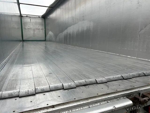 Fond mouvant Knapen Trailers K200 - 92m3 2xLiftachse Alcoa NLtrailer
