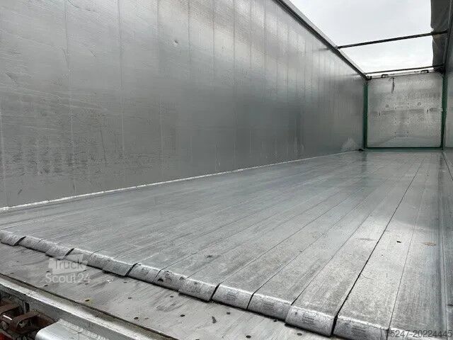 Fond mouvant Knapen Trailers K200 - 92m3 2xLiftachse Alcoa NLtrailer