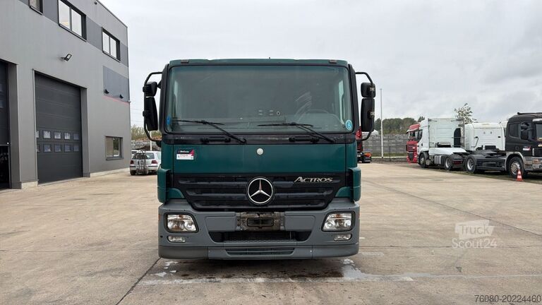 Chasis con cabina Mercedes-Benz Actros 1841 (EPS / 3 PEDALS / RETARDER / V6)