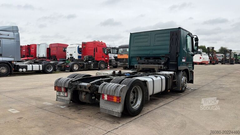 Chasis con cabina Mercedes-Benz Actros 1841 (EPS / 3 PEDALS / RETARDER / V6)