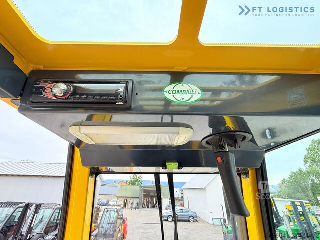 Side loader forklift Combilift C6000FSL / DUPLEX 4100 / FREE-LIFT