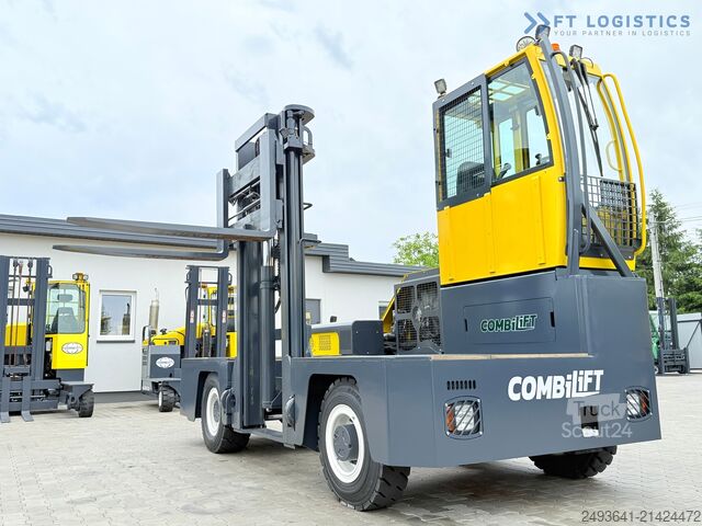 Side loader forklift Combilift C6000FSL / DUPLEX 4100 / FREE-LIFT