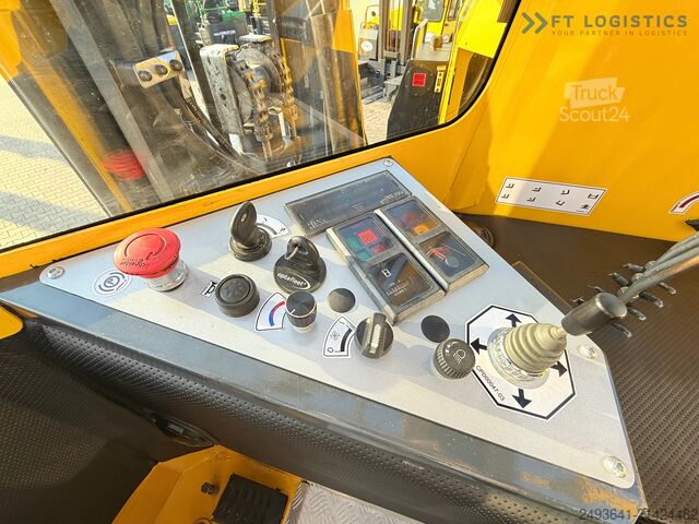 четырёхсторонний автопогрузчик Combilift C14000 DUPLEX 3600 FREE LIFT POSITIONER