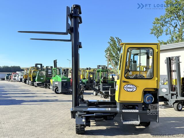четырёхсторонний автопогрузчик Combilift C5000XL GAS DUPLEX 6000MM POSITIONER
