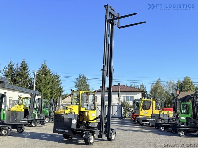 четырёхсторонний автопогрузчик Combilift C5000XL GAS DUPLEX 6000MM POSITIONER
