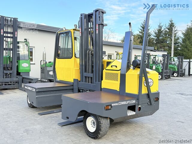 четырёхсторонний автопогрузчик Combilift C5000SR DIESEL TRIPLEX 6100 FORK POSIT