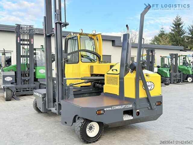 четырёхсторонний автопогрузчик Combilift C5000SR DIESEL TRIPLEX 6100 FORK POSIT