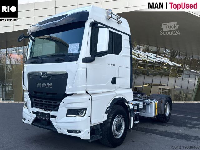 Spezial-LKW MAN TGX 18.480 4x4H BL SA