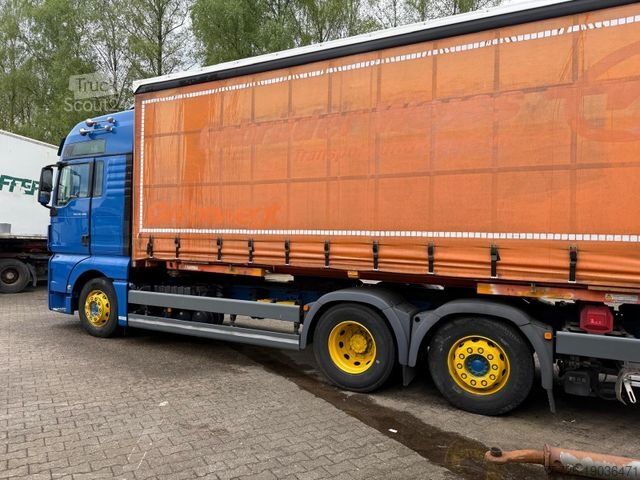 Nákladné vozidlo s výmennou nadstavbou MAN 26.480TGX,Wechslebrückenfahrzeug,LBW,Euro6