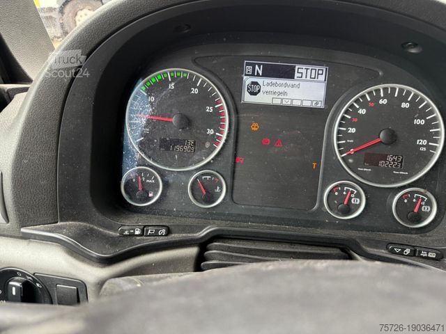 Nákladné vozidlo s výmennou nadstavbou MAN 26.480TGX,Wechslebrückenfahrzeug,LBW,Euro6