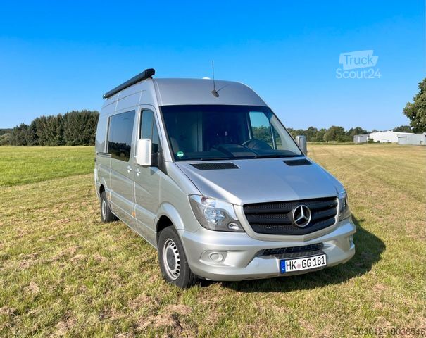 Camper MERCEDES-BENZ Sprinter 3,5t  Solar / Dusche / WC