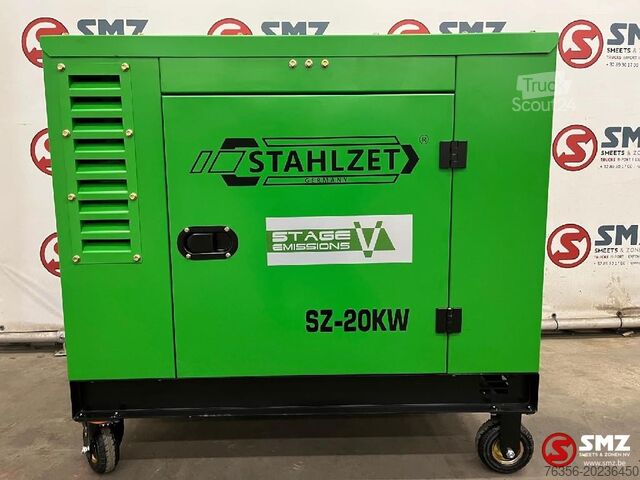 Groupes électrogènes 20 kVA Diversen Stroomgroep 20 KVA