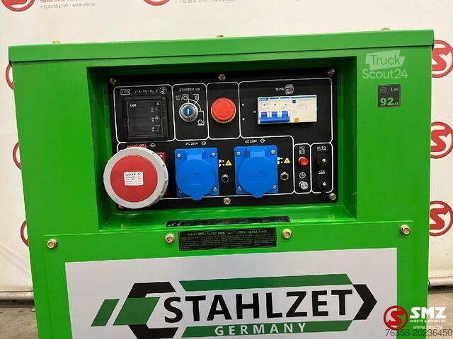 Generatoare electrice 20 kVA Diversen Stroomgroep 20 KVA