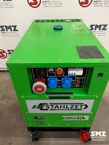 Generatoare electrice 20 kVA Diversen Stroomgroep 20 KVA