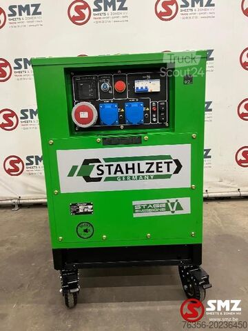 Generatoare electrice 20 kVA Diversen Stroomgroep 20 KVA