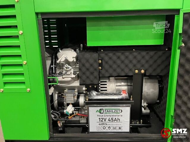 Generatoare electrice 20 kVA Diversen Stroomgroep 20 KVA