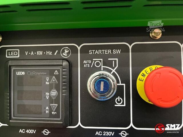 Generatoare electrice 20 kVA Diversen Stroomgroep 20 KVA